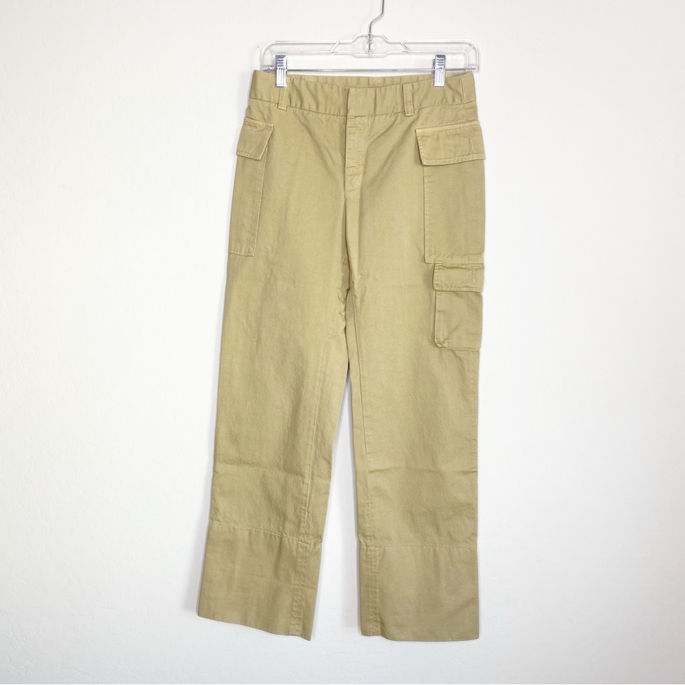 Band Of Outsiders Boy Cargo Pants Tan Size 1 (Small)